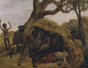 Evans, De Scott Natives discovering the body of William John Wills Sweden oil painting artist